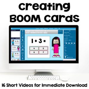 Creating Boom Cards to Sell on Teachers Pay Teachers