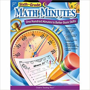 6th Grade Math Minutes