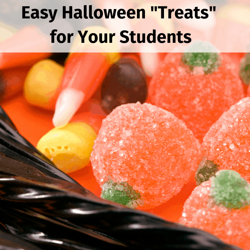 Easy Halloween Treats for Your Students