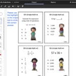 Practice for End of Year Math Testing Using Task Cards Sheila Cantonwine