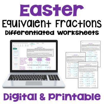 Easter Resources Your Upper Elementary Math Students Will Love