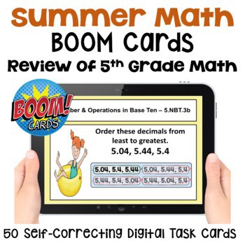 Summer Math Review of 5th Grade
