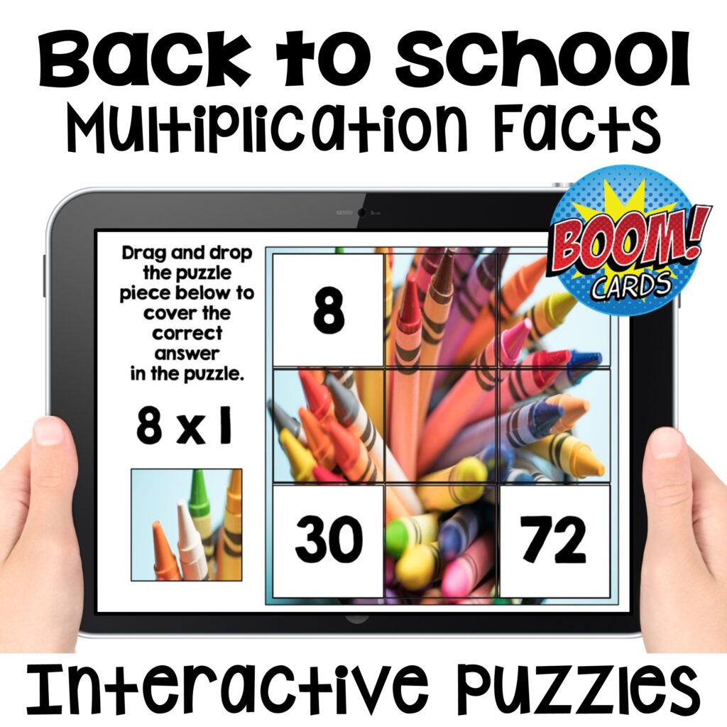 Your 4th Grade Students Will Love These Back to School Math Activities