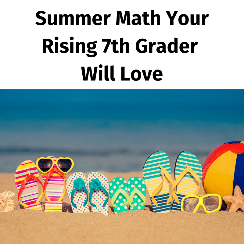 Summer Math Review of 6th Grade