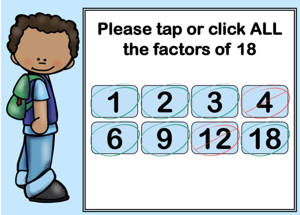 Helpful Tips for Teaching Factors and Factor Pairs