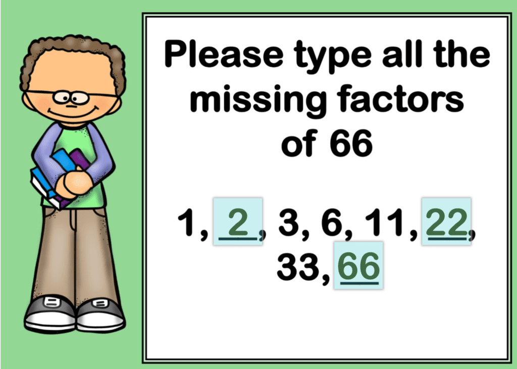 Helpful Tips for Teaching Factors and Factor Pairs