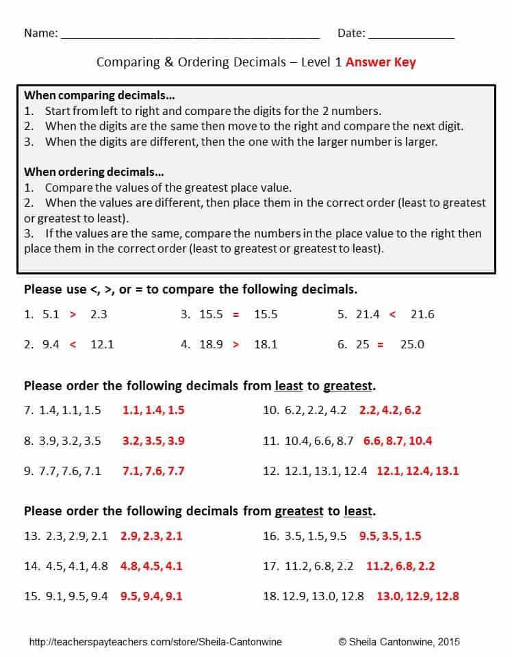 Easily Reach All Your 4th Grade Math Students with Differentiated Worksheets