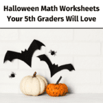 Halloween Math Worksheets Your 5th Graders Will Love