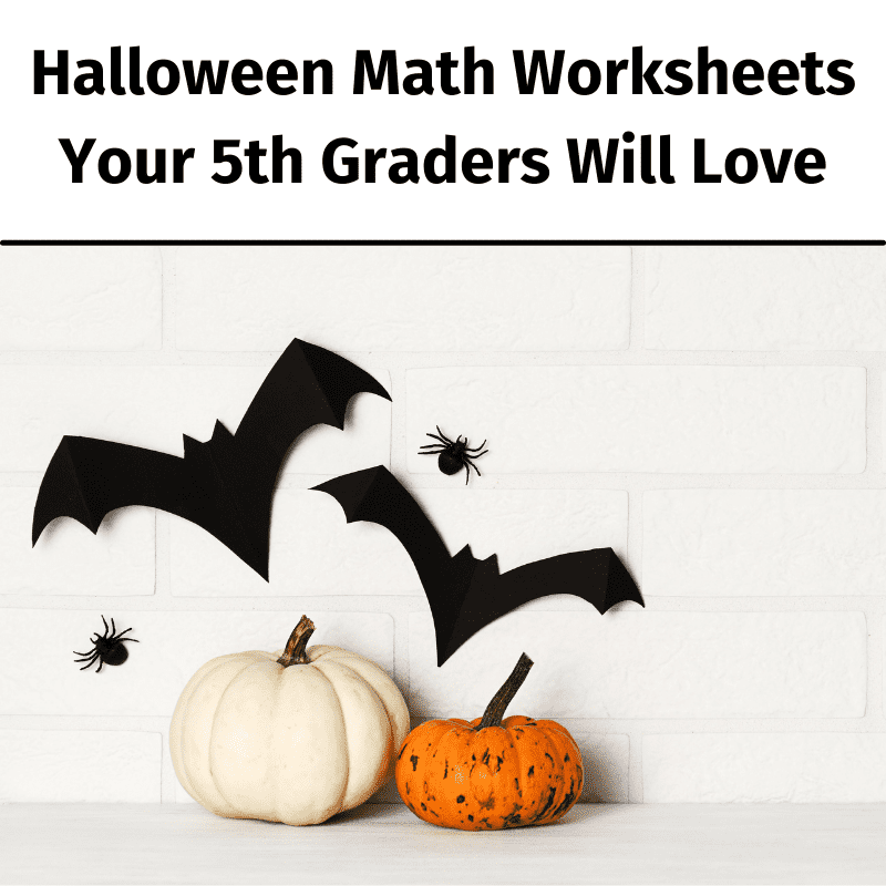 Halloween Math Worksheets For 5th Graders
