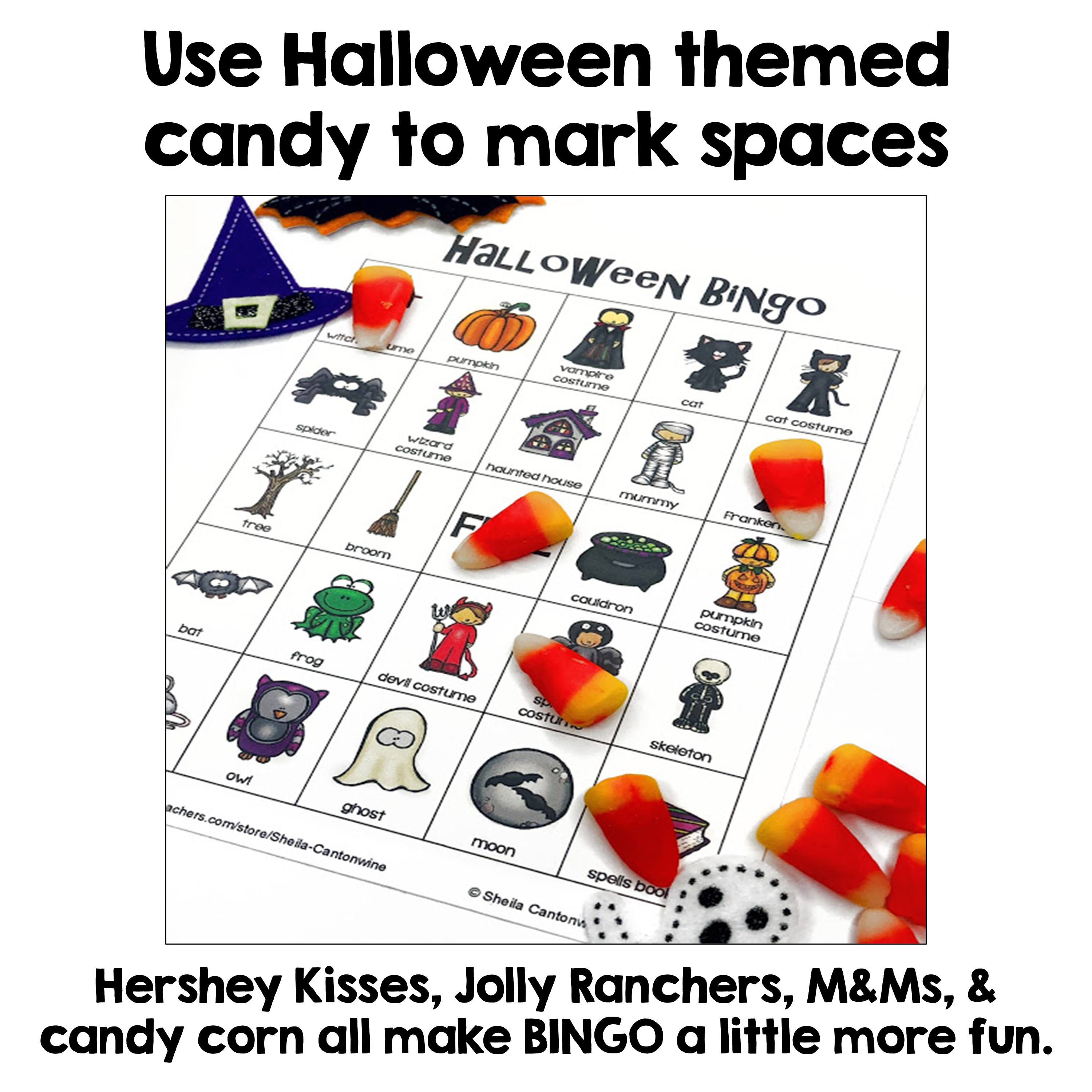 Halloween Bingo Your Students Will Love