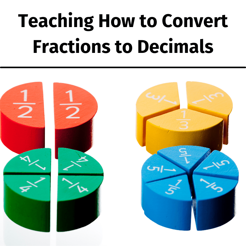 Classroom Freebies Too: Converting Fractions to Decimals on a Number Line